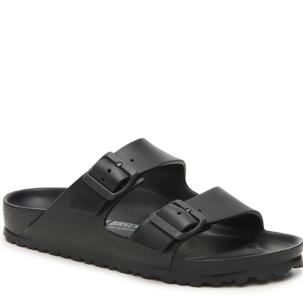 Women’s | Birkenstock Arizona Eva Black Slide Sandal